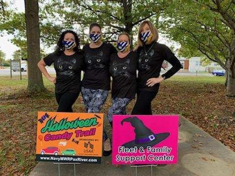 FFSC participates in Halloween Candy Trail